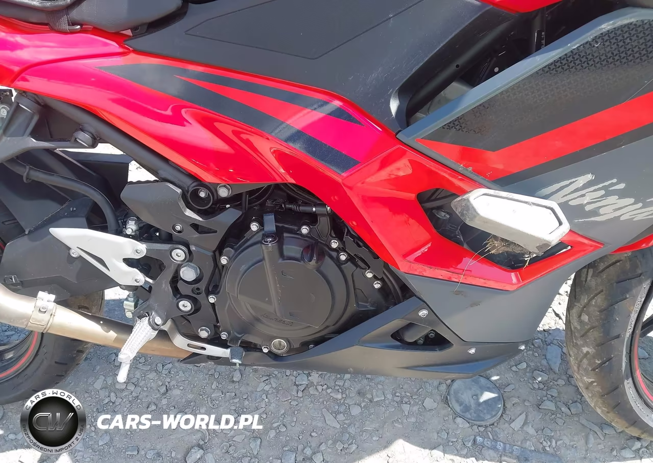 2024 Kawasaki Ex500 A-B VIN:ML5EXGJ14RDA25097 - 8