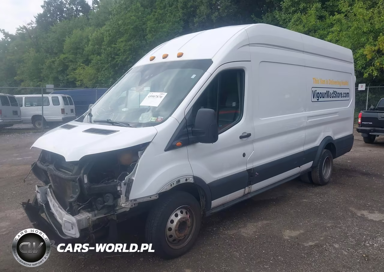 2018 Ford Transit-350 VIN:1FTBF4XV0JKA91874 - 2