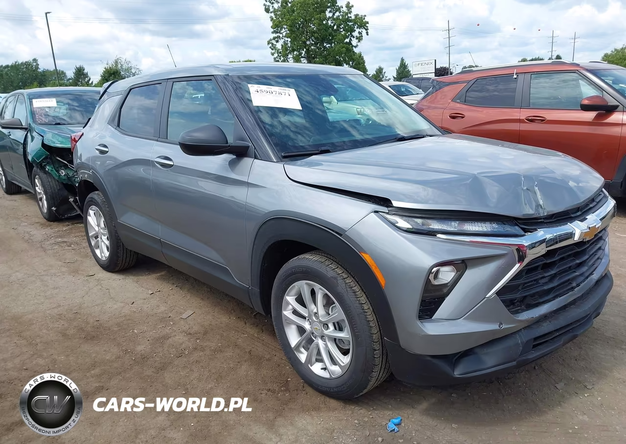 2026 Chevrolet Trailblazer Fwd Ls