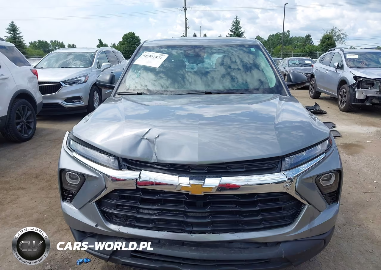 2026 Chevrolet Trailblazer Fwd Ls VIN:KL79MMSL5TB031258 - 12