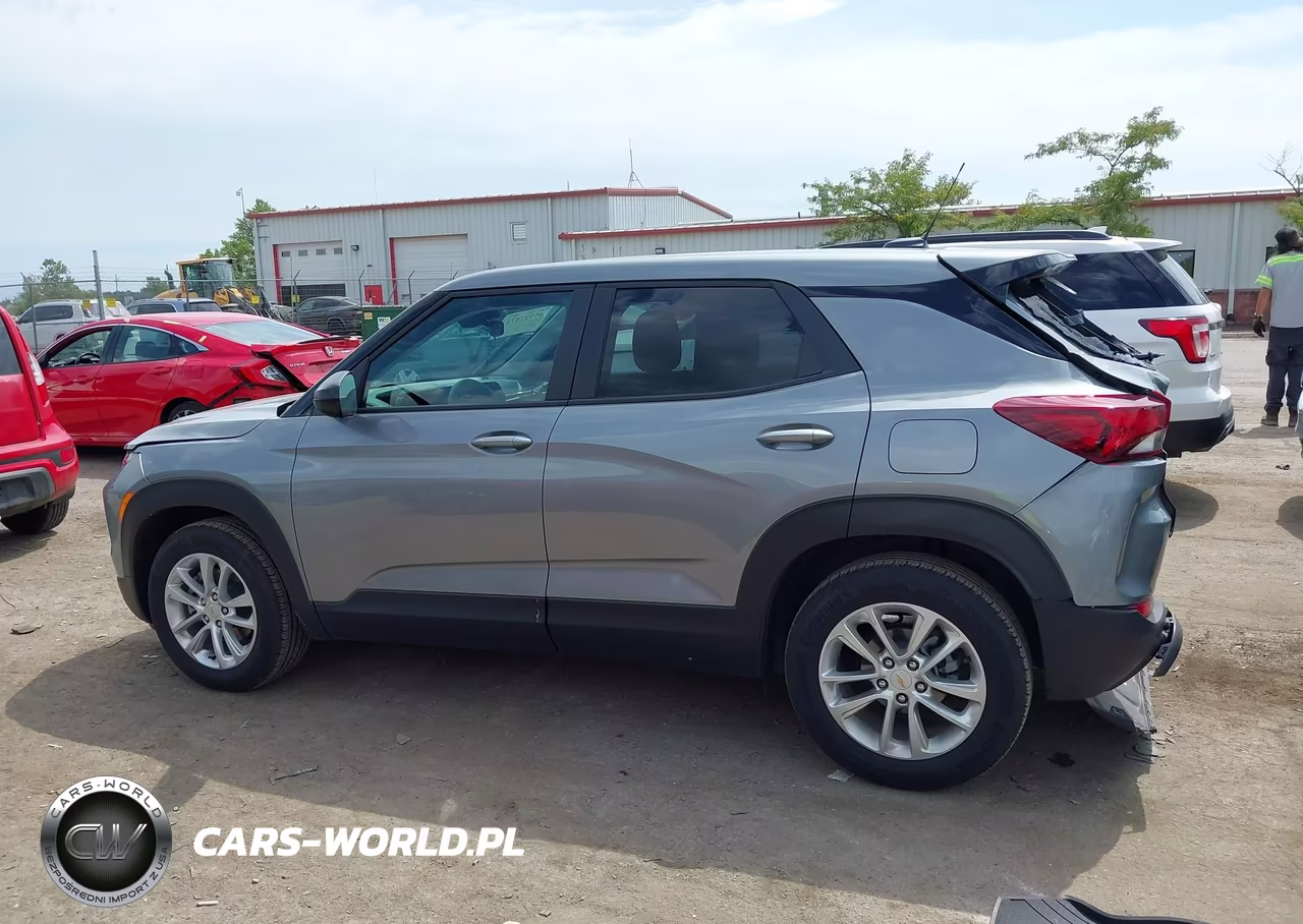 2026 Chevrolet Trailblazer Fwd Ls VIN:KL79MMSL5TB031258 - 14