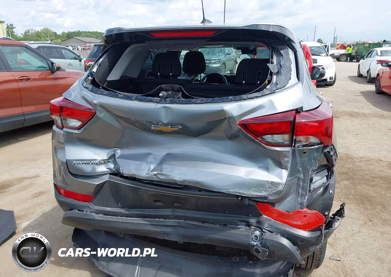 2026 Chevrolet Trailblazer Fwd Ls VIN:KL79MMSL5TB031258 - 16