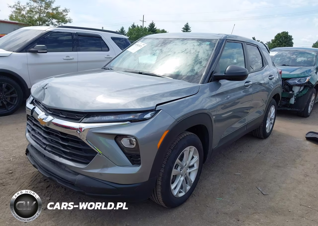 2026 Chevrolet Trailblazer Fwd Ls VIN:KL79MMSL5TB031258 - 2