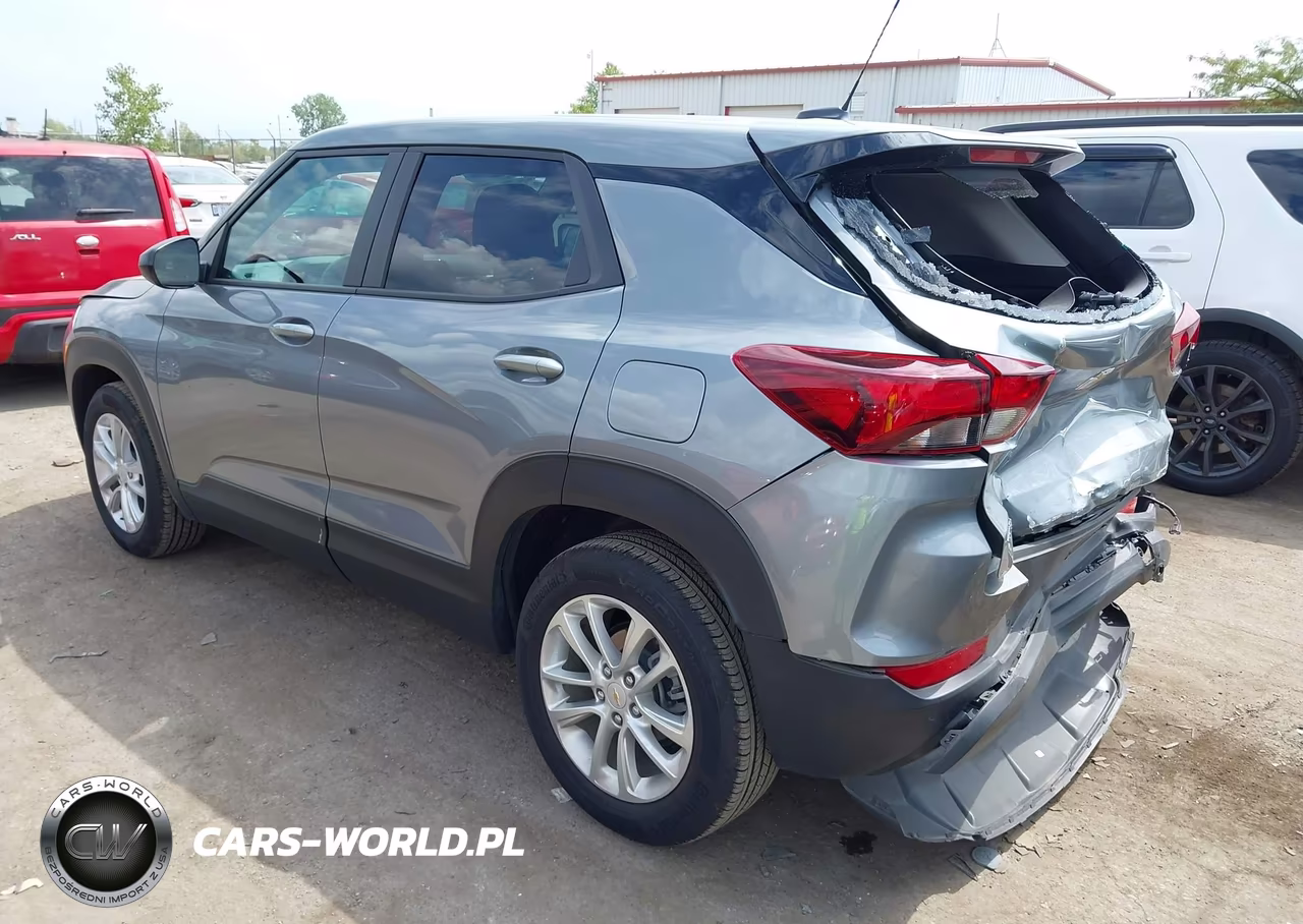2026 Chevrolet Trailblazer Fwd Ls VIN:KL79MMSL5TB031258 - 3