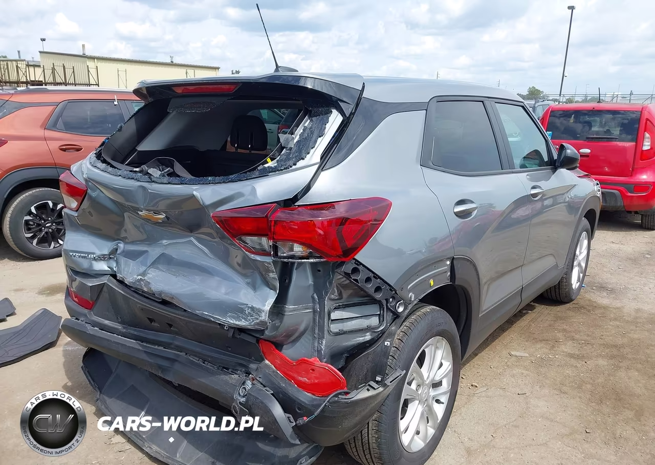 2026 Chevrolet Trailblazer Fwd Ls VIN:KL79MMSL5TB031258 - 4