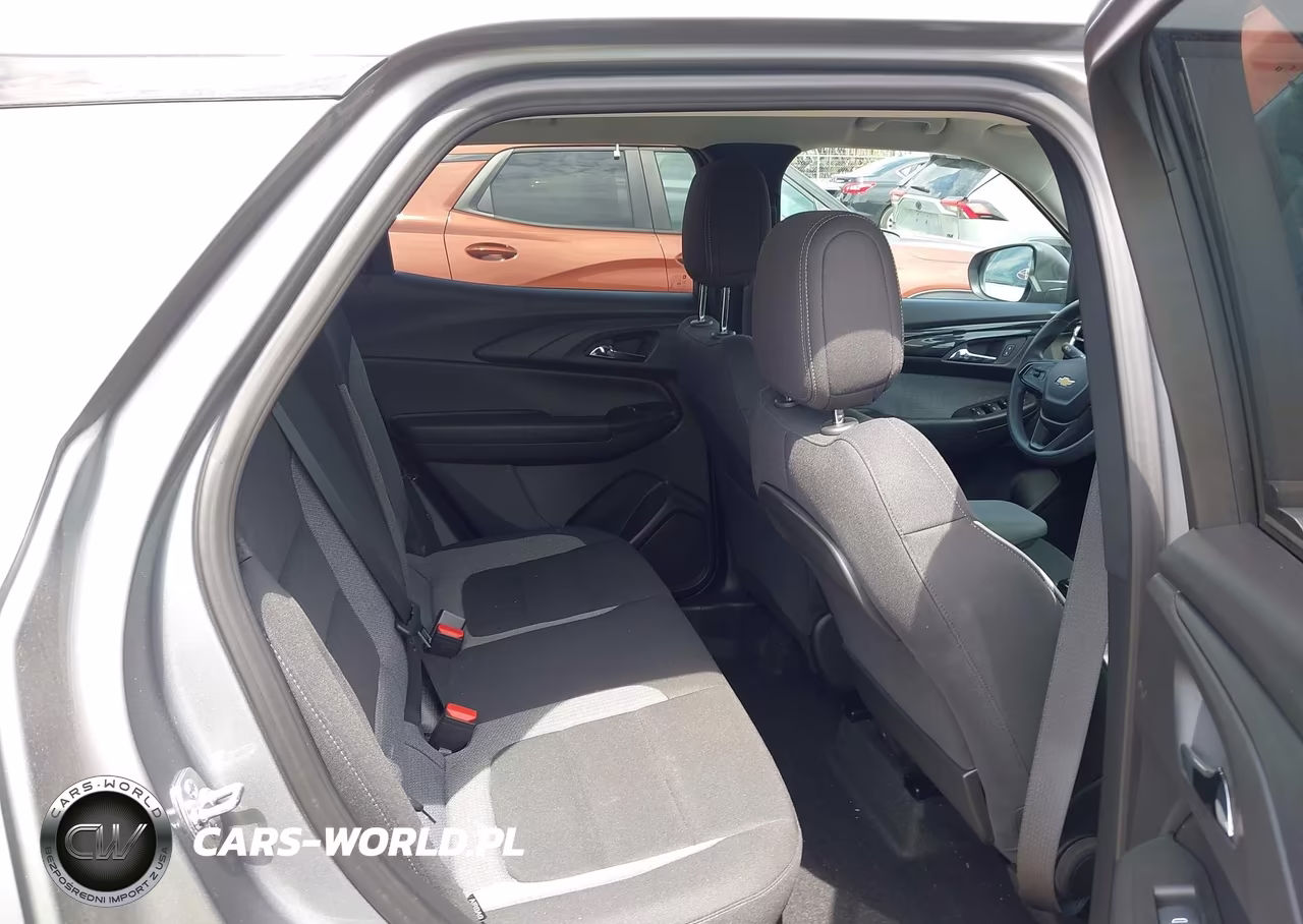 2026 Chevrolet Trailblazer Fwd Ls VIN:KL79MMSL5TB031258 - 8