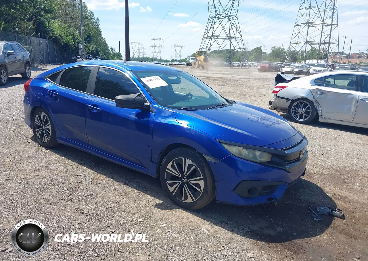 2017 Honda Civic Ex-T – zdjęcie 1 z 16