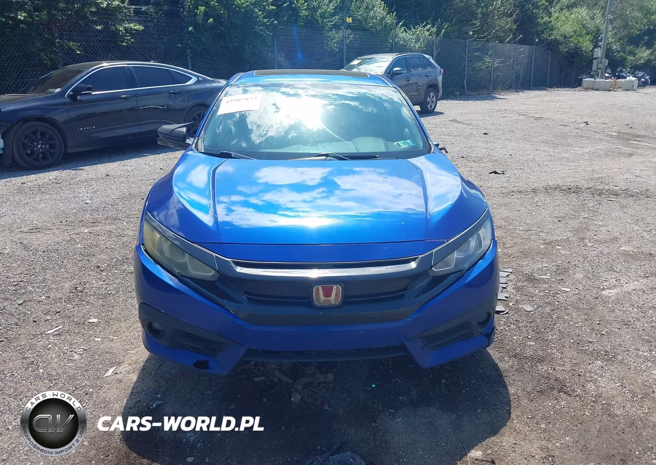 2017 Honda Civic Ex-T VIN:2HGFC1F37HH644192 - 12