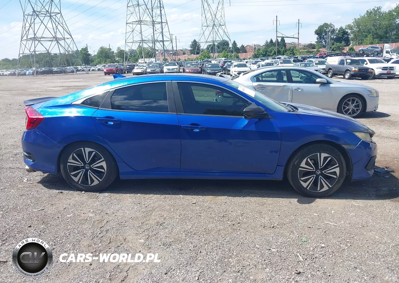2017 Honda Civic Ex-T VIN:2HGFC1F37HH644192 - 13