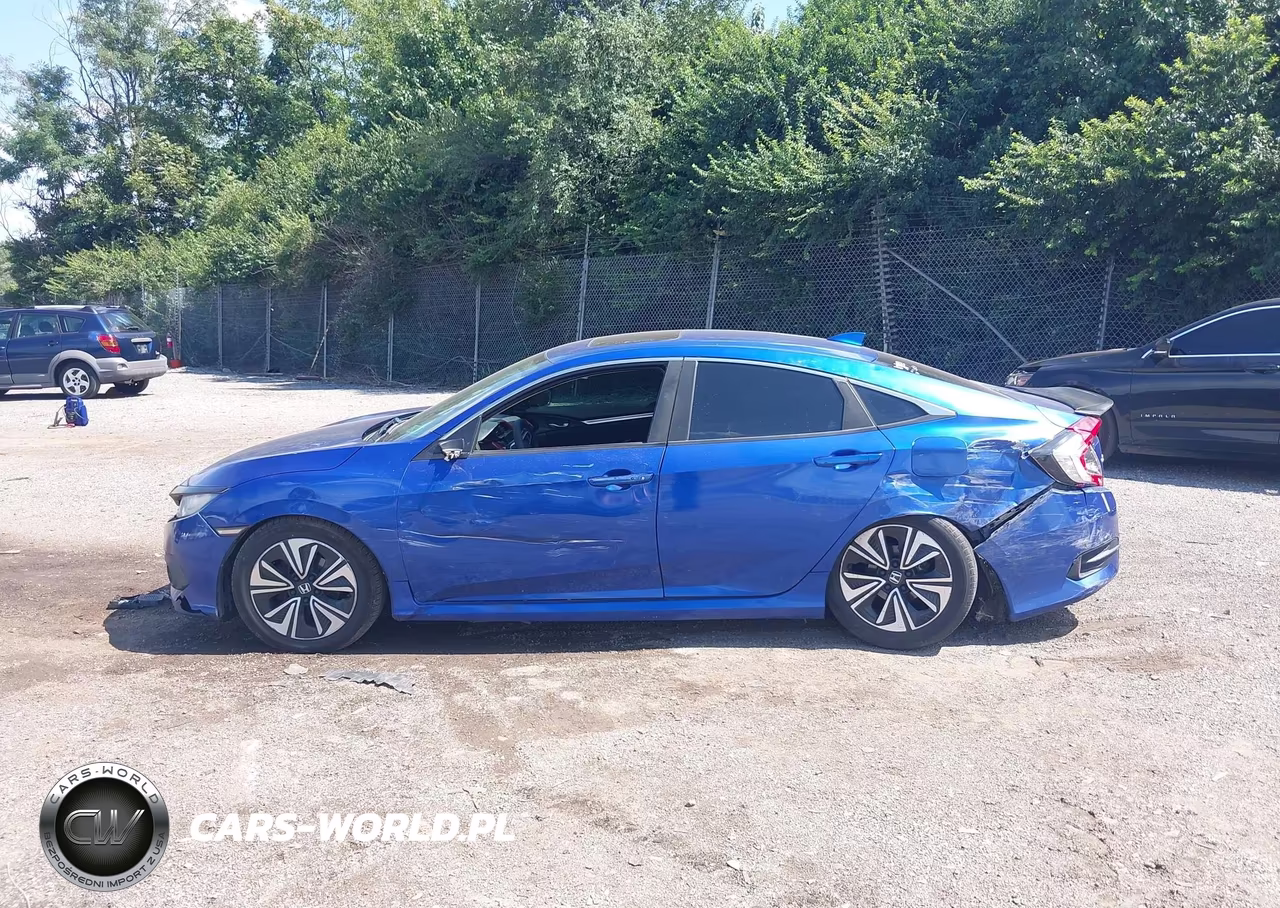 2017 Honda Civic Ex-T VIN:2HGFC1F37HH644192 - 14
