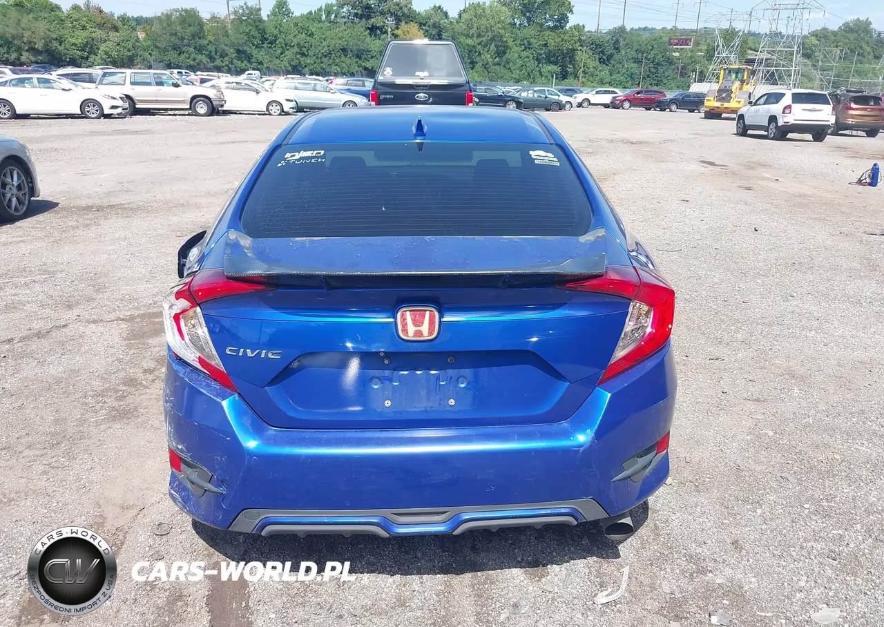 2017 Honda Civic Ex-T VIN:2HGFC1F37HH644192 - 16