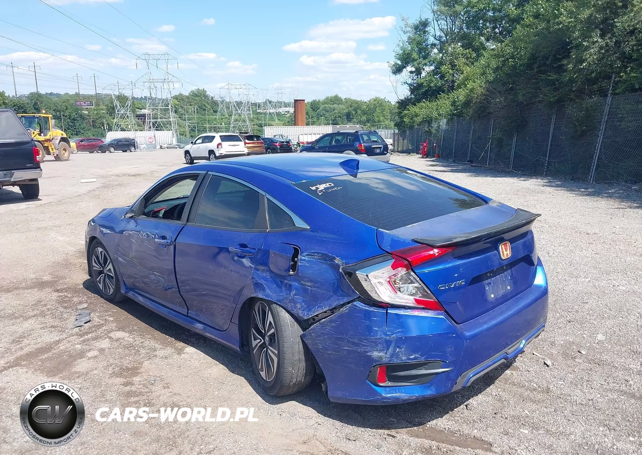 2017 Honda Civic Ex-T VIN:2HGFC1F37HH644192 - 3