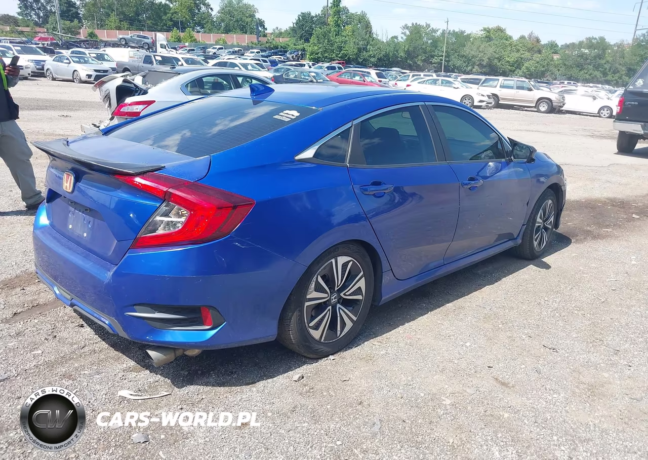 2017 Honda Civic Ex-T VIN:2HGFC1F37HH644192 - 4