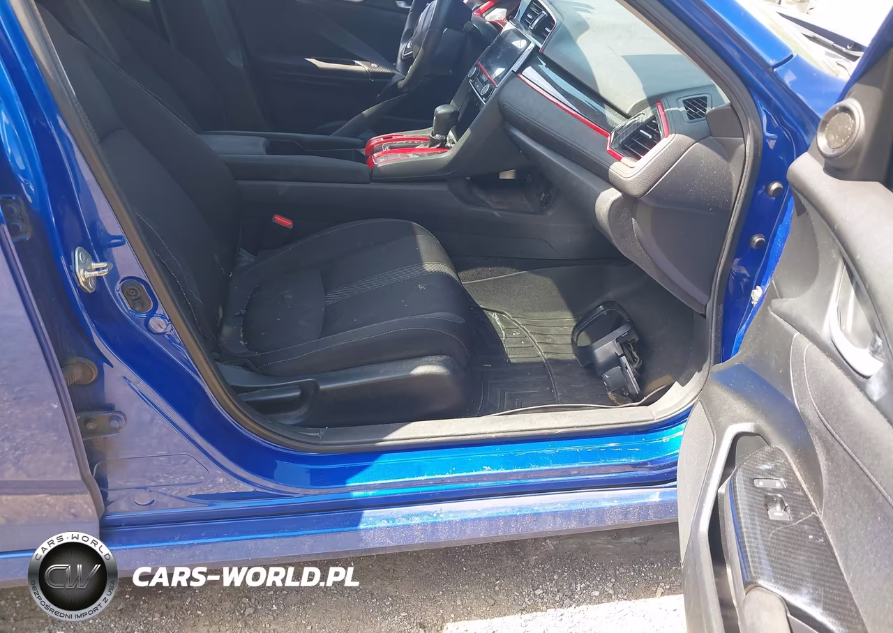 2017 Honda Civic Ex-T VIN:2HGFC1F37HH644192 - 5