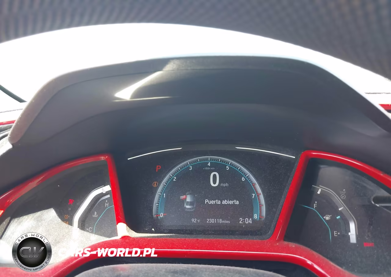 2017 Honda Civic Ex-T VIN:2HGFC1F37HH644192 - 7