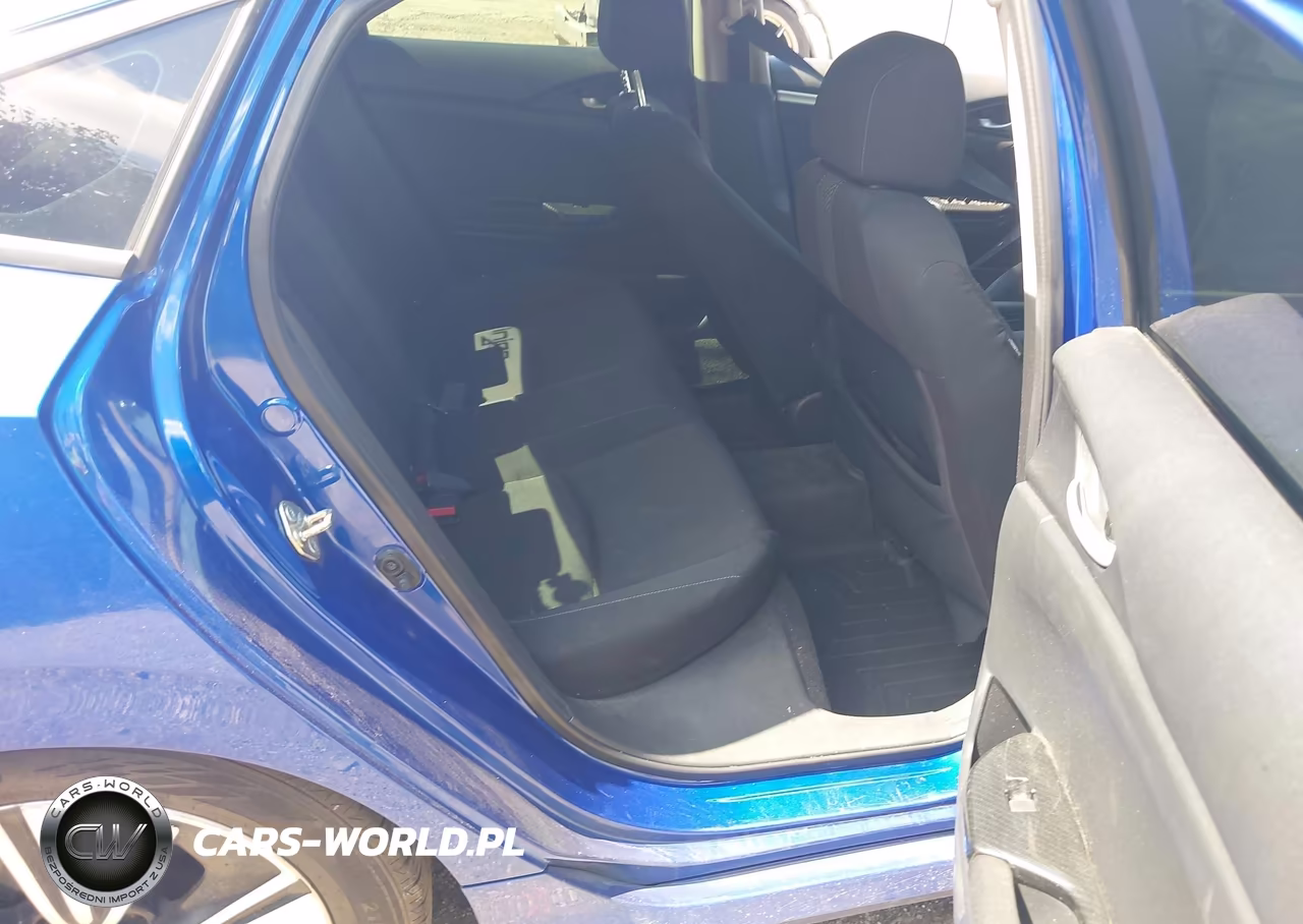 2017 Honda Civic Ex-T VIN:2HGFC1F37HH644192 - 8