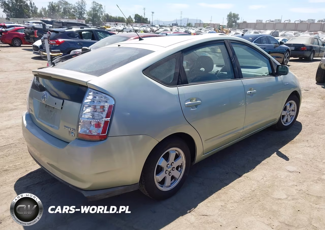 2007 Toyota Prius VIN:JTDKB20U677679548 - 4