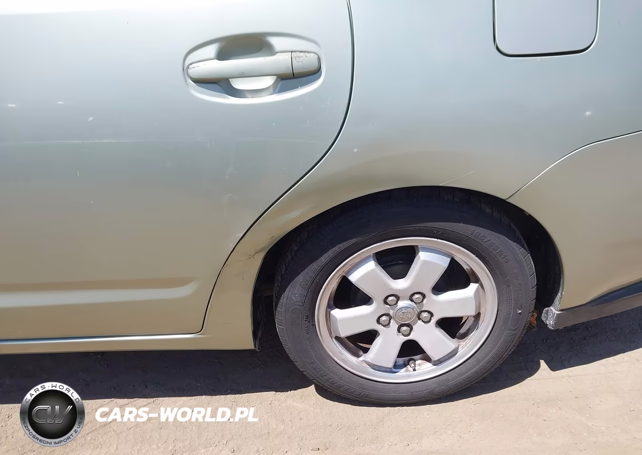 2007 Toyota Prius VIN:JTDKB20U677679548 - 6