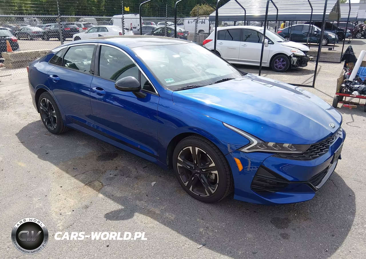 2021 Kia K5 Gt-Line