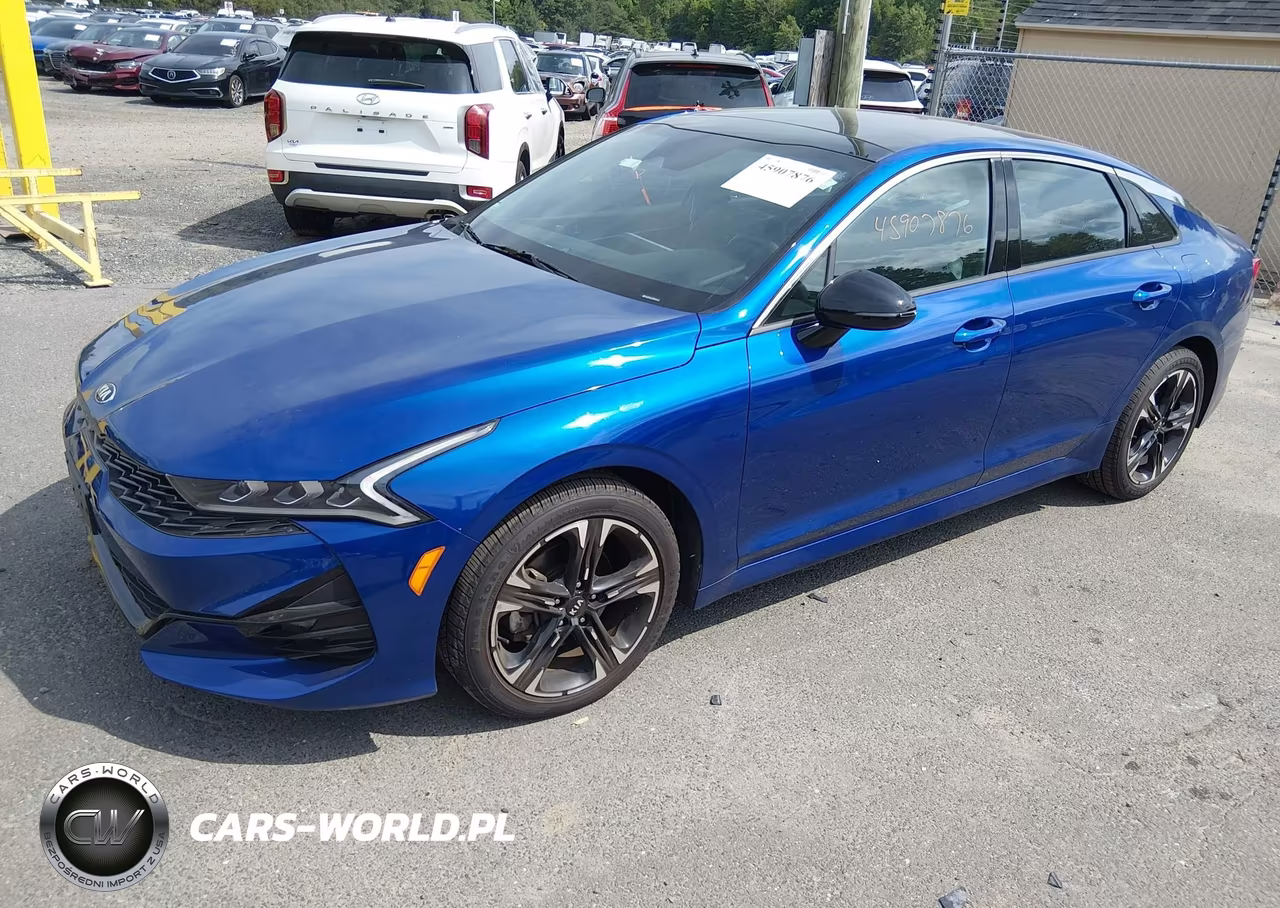 2021 Kia K5 Gt-Line VIN:5XXG64J2XMG008311 - 2