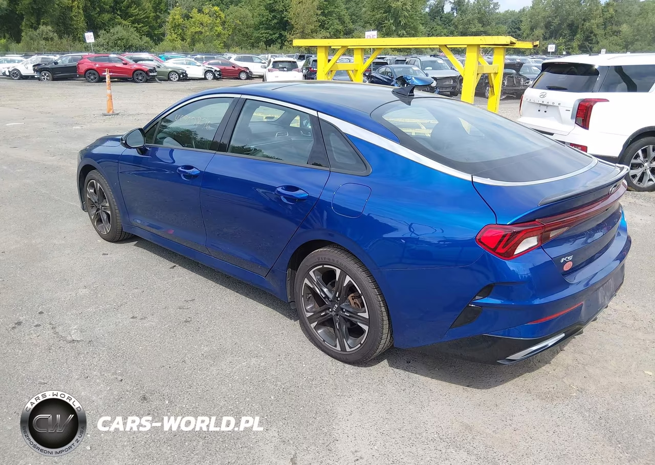 2021 Kia K5 Gt-Line VIN:5XXG64J2XMG008311 - 3