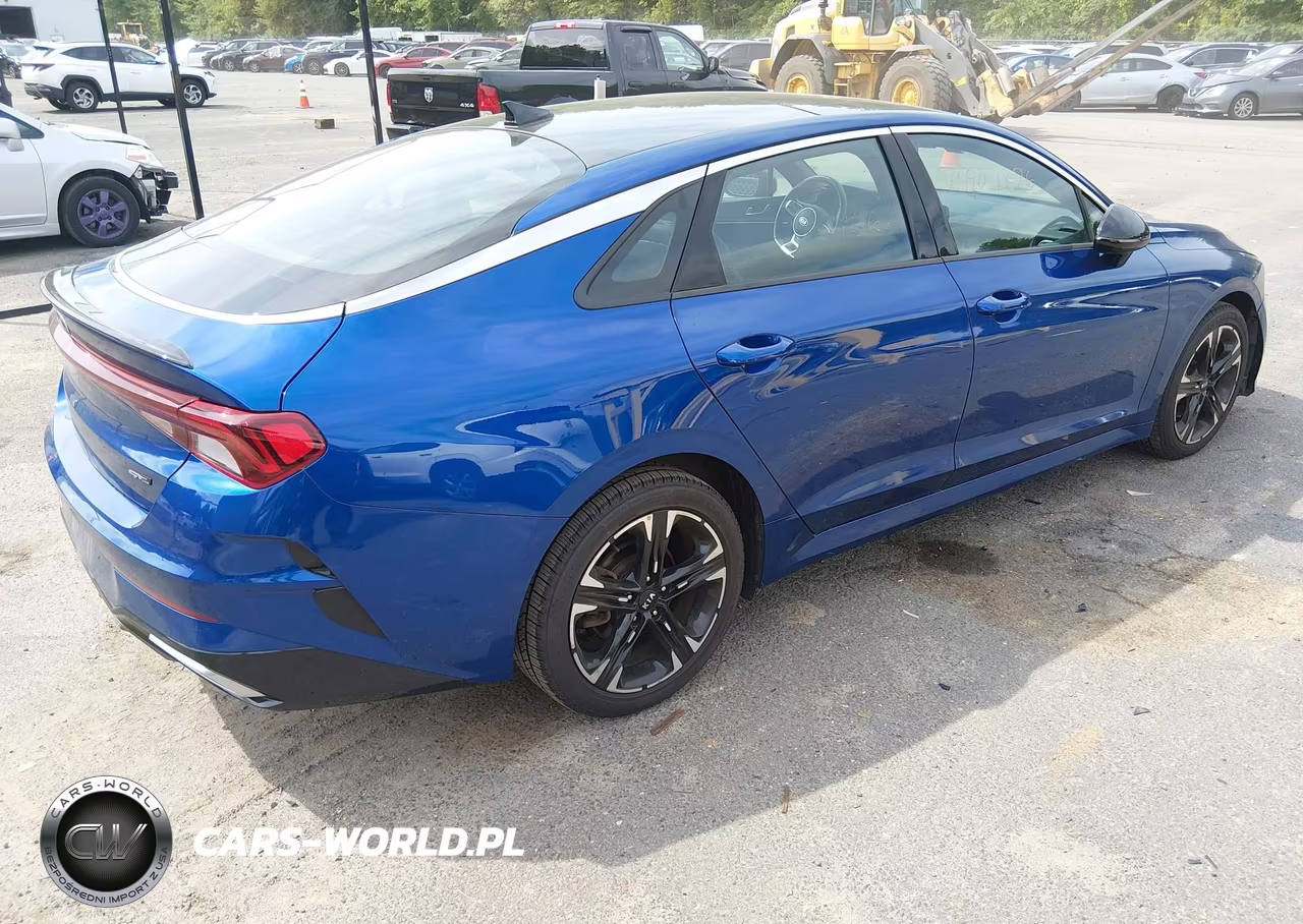 2021 Kia K5 Gt-Line VIN:5XXG64J2XMG008311 - 4