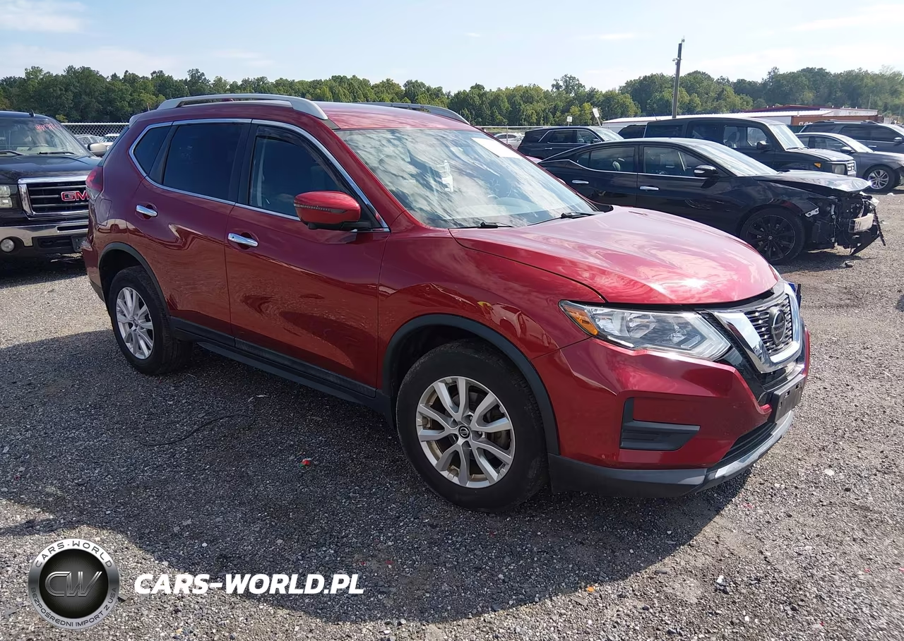 2018 Nissan Rogue Sv – zdjęcie 1 z 16