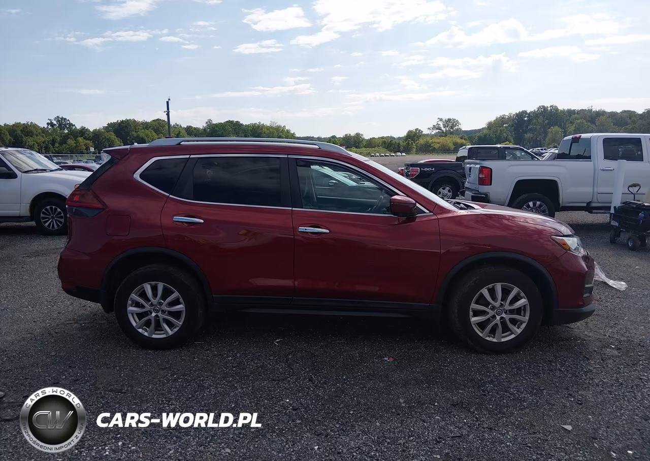 2018 Nissan Rogue Sv VIN:5N1AT2MV0JC843768 - 13