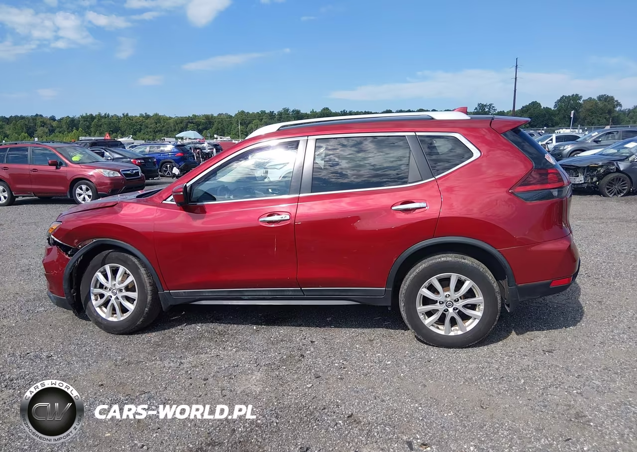 2018 Nissan Rogue Sv VIN:5N1AT2MV0JC843768 - 14