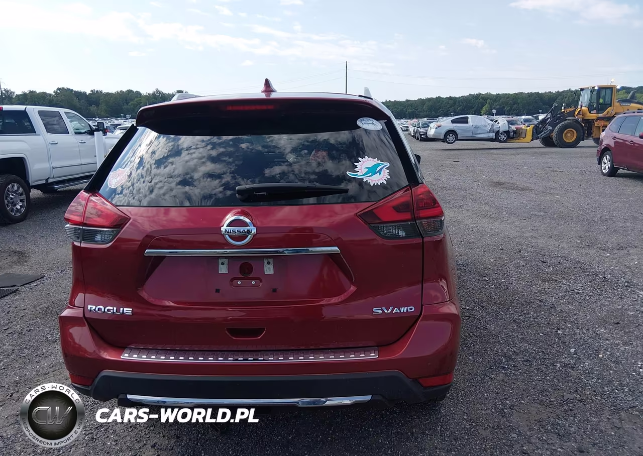 2018 Nissan Rogue Sv VIN:5N1AT2MV0JC843768 - 16