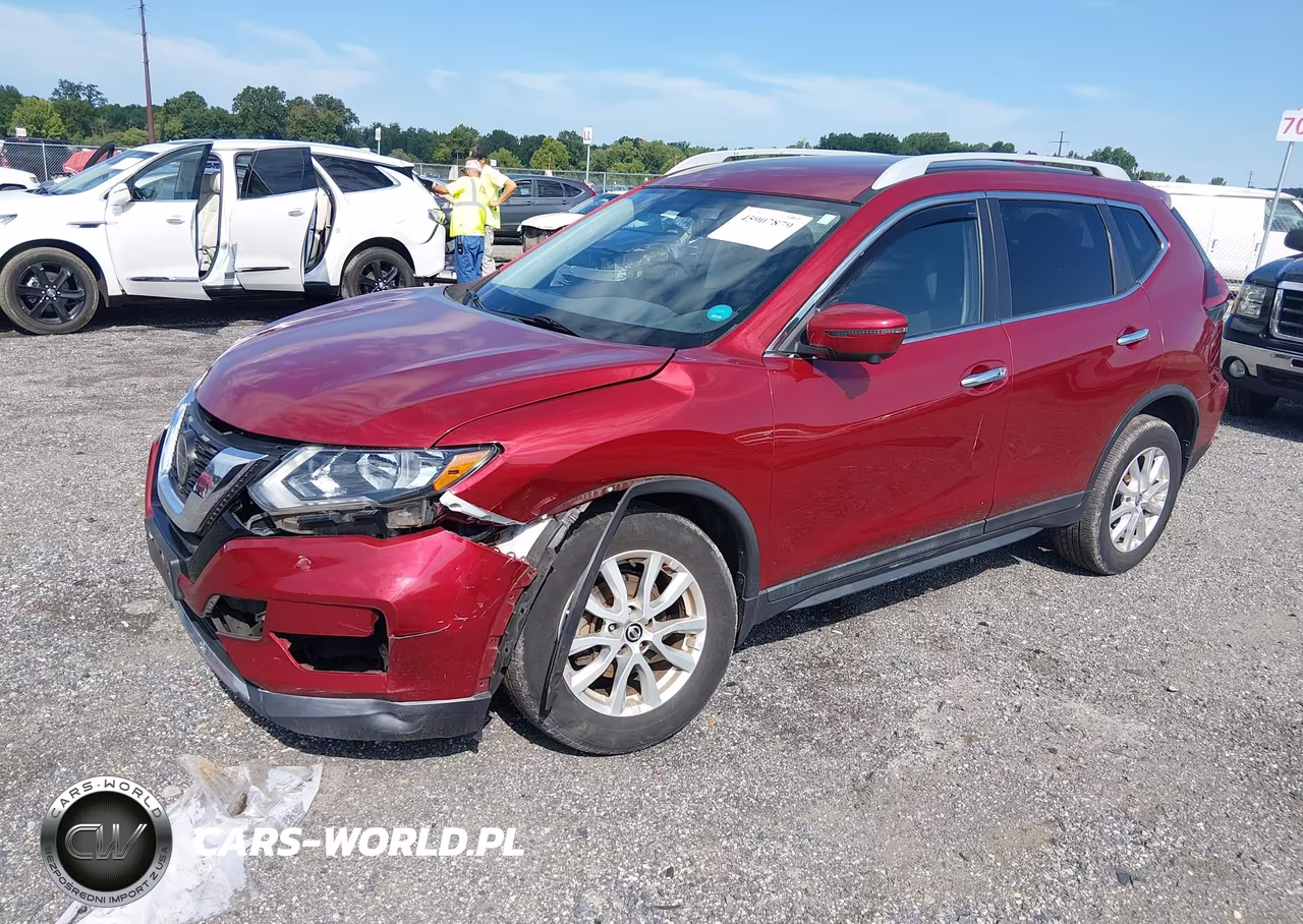 2018 Nissan Rogue Sv VIN:5N1AT2MV0JC843768 - 2