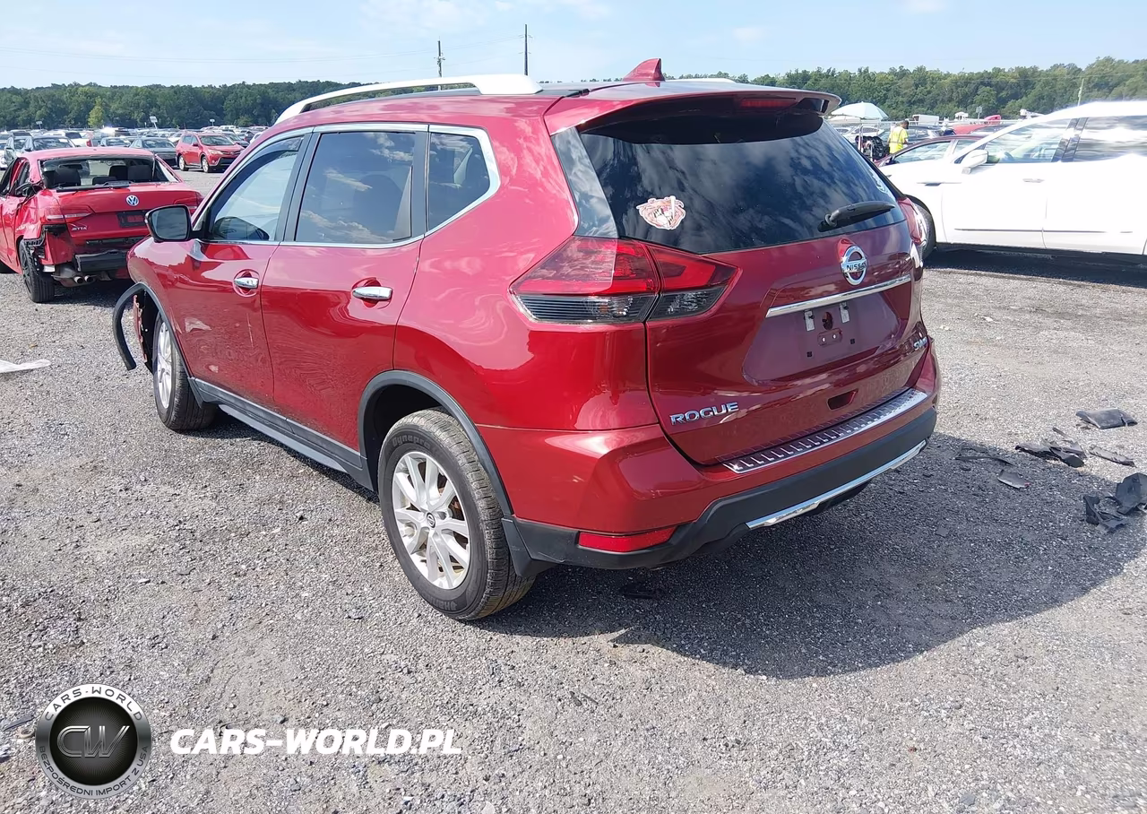 2018 Nissan Rogue Sv VIN:5N1AT2MV0JC843768 - 3