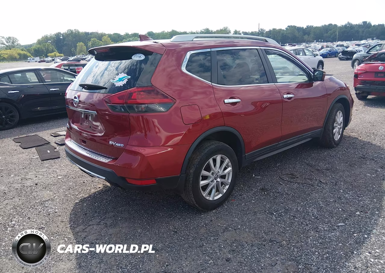 2018 Nissan Rogue Sv VIN:5N1AT2MV0JC843768 - 4
