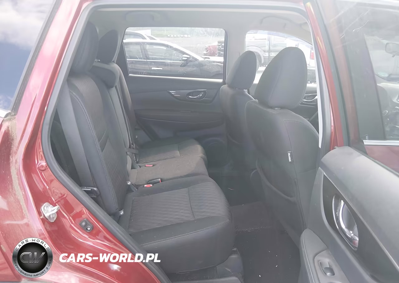 2018 Nissan Rogue Sv VIN:5N1AT2MV0JC843768 - 8