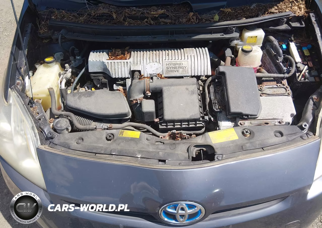 2011 Toyota Prius Three VIN:JTDKN3DU2B0299860 - 10