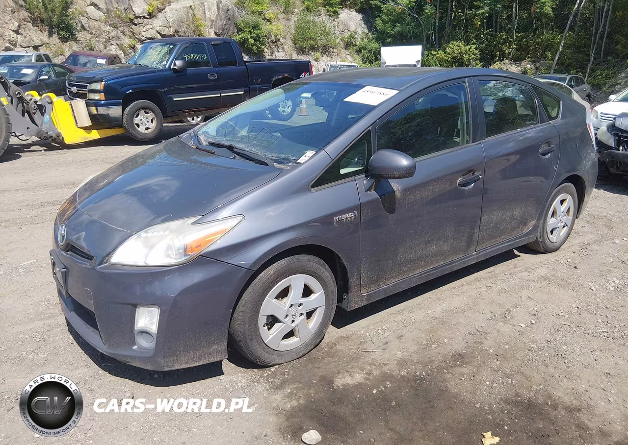 2011 Toyota Prius Three VIN:JTDKN3DU2B0299860 - 2