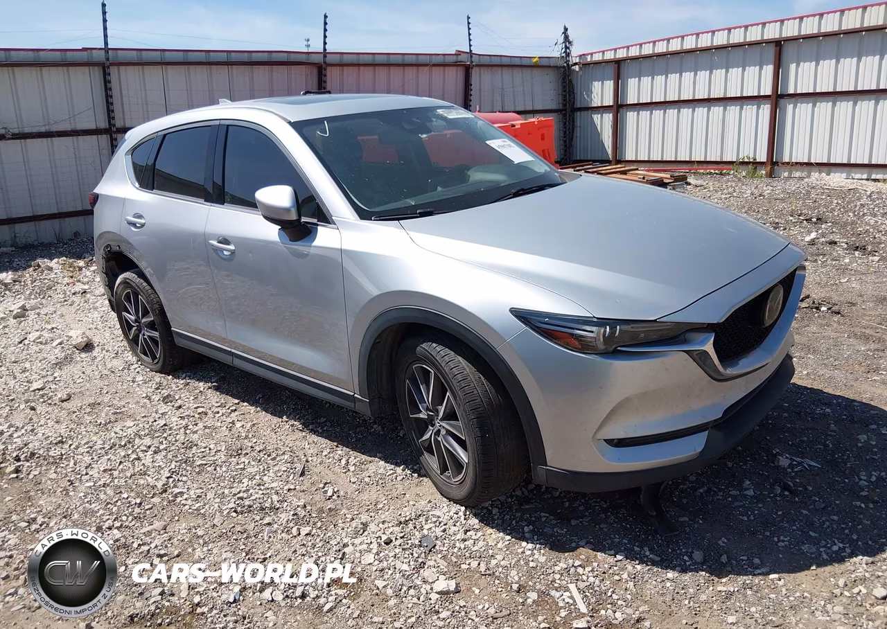 2018 Mazda Cx-5 Grand Touring