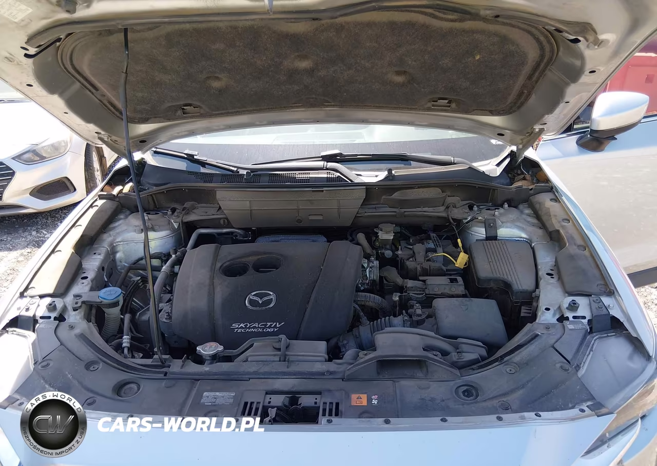 2018 Mazda Cx-5 Grand Touring VIN:JM3KFADM7J1423316 - 10