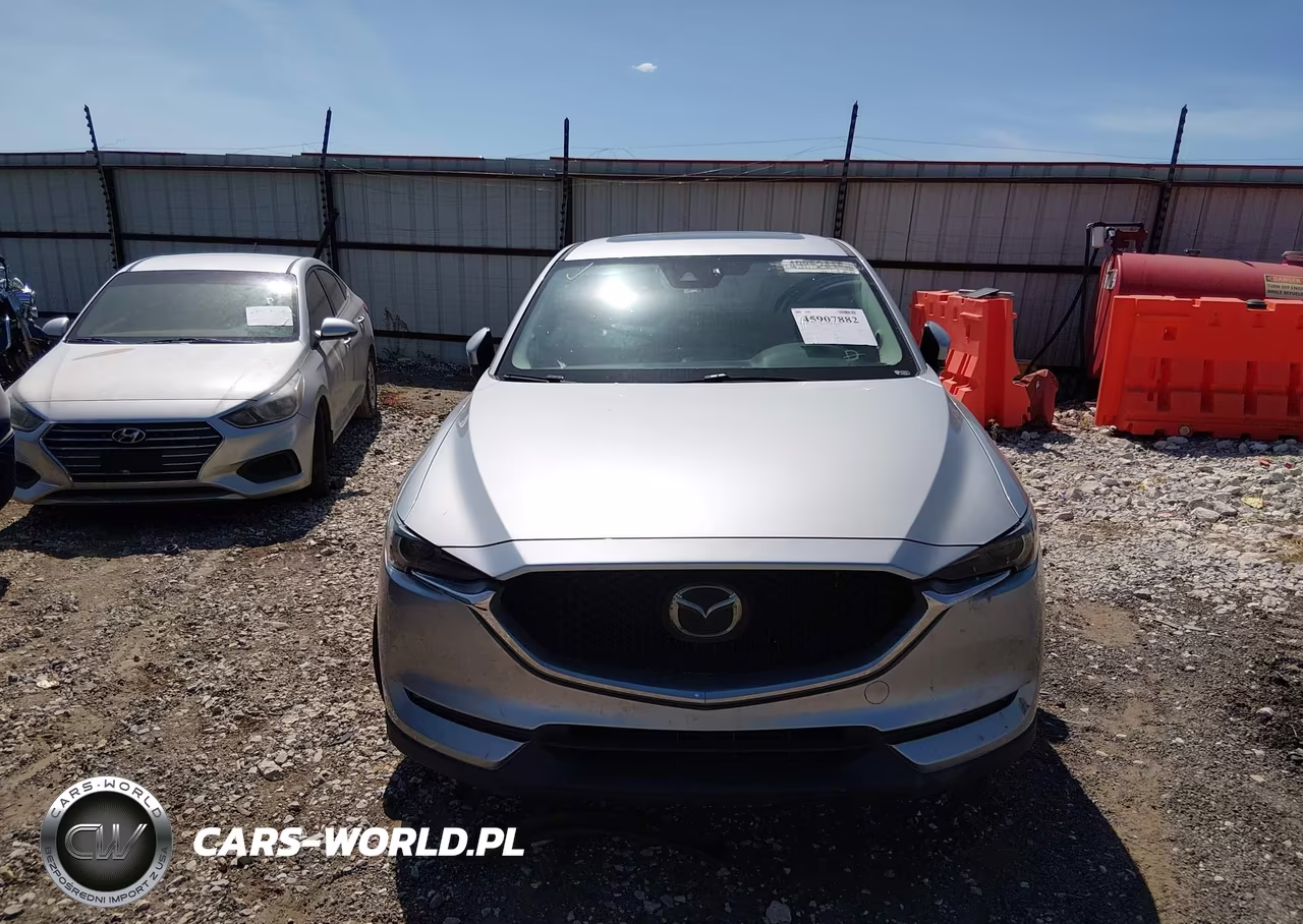 2018 Mazda Cx-5 Grand Touring VIN:JM3KFADM7J1423316 - 12