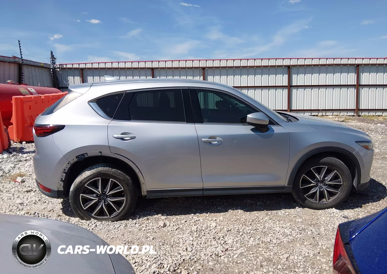 2018 Mazda Cx-5 Grand Touring VIN:JM3KFADM7J1423316 - 13