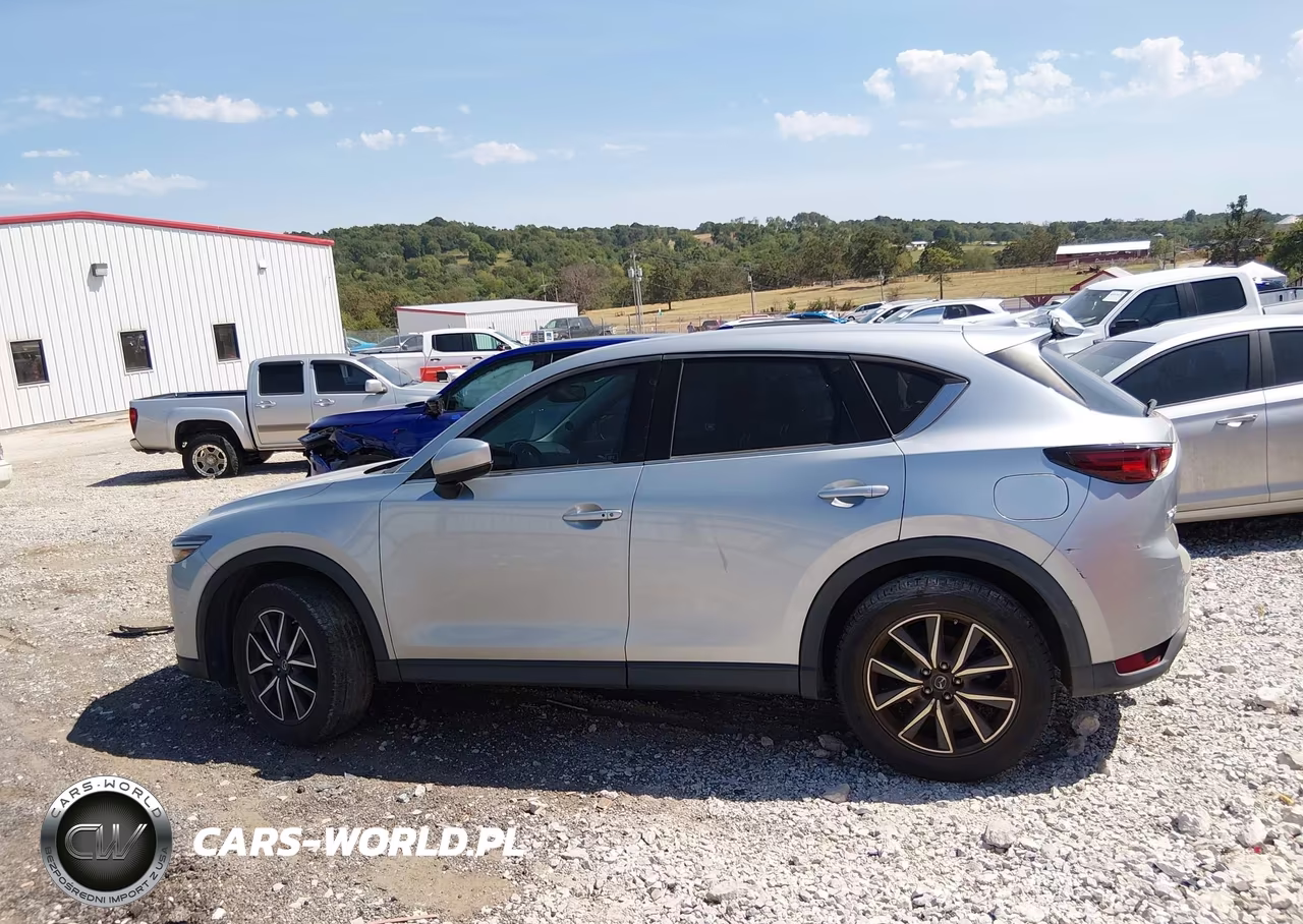 2018 Mazda Cx-5 Grand Touring VIN:JM3KFADM7J1423316 - 14