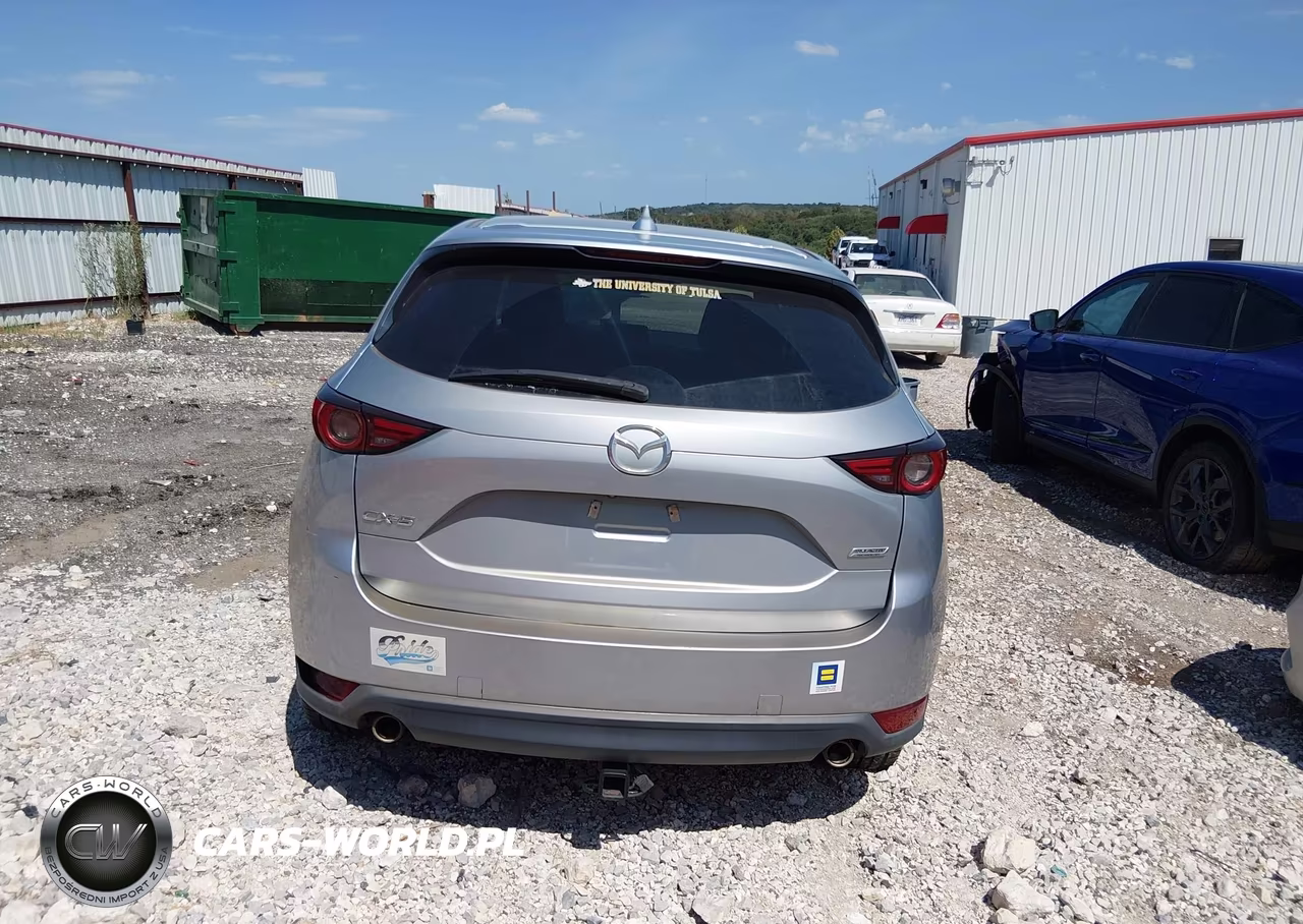 2018 Mazda Cx-5 Grand Touring VIN:JM3KFADM7J1423316 - 16