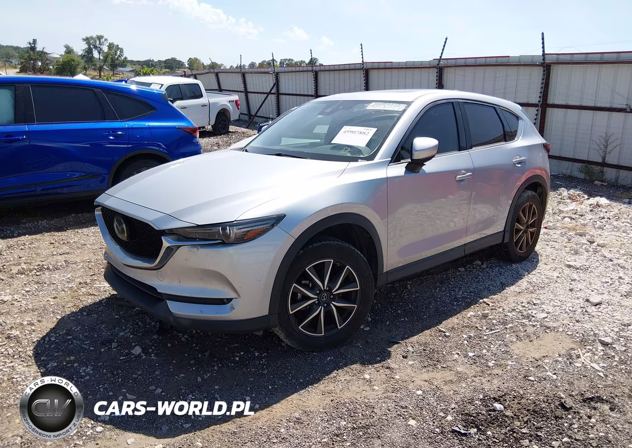 2018 Mazda Cx-5 Grand Touring VIN:JM3KFADM7J1423316 - 2
