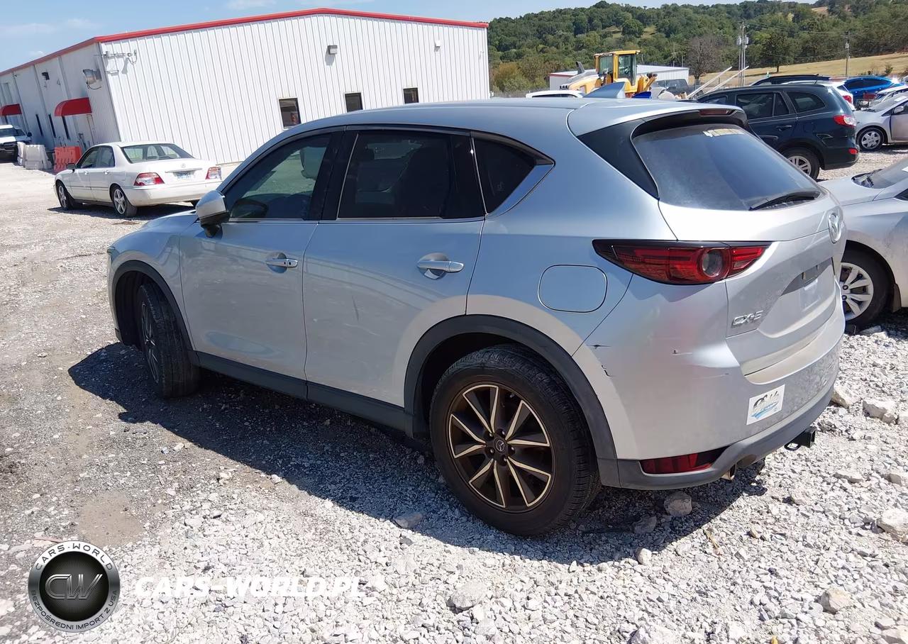 2018 Mazda Cx-5 Grand Touring VIN:JM3KFADM7J1423316 - 3