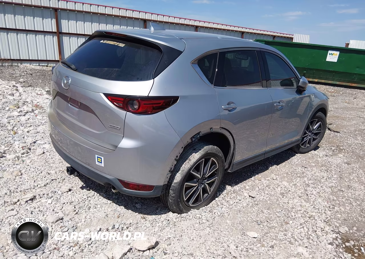 2018 Mazda Cx-5 Grand Touring VIN:JM3KFADM7J1423316 - 4