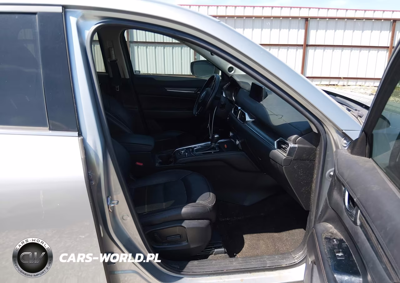 2018 Mazda Cx-5 Grand Touring VIN:JM3KFADM7J1423316 - 5