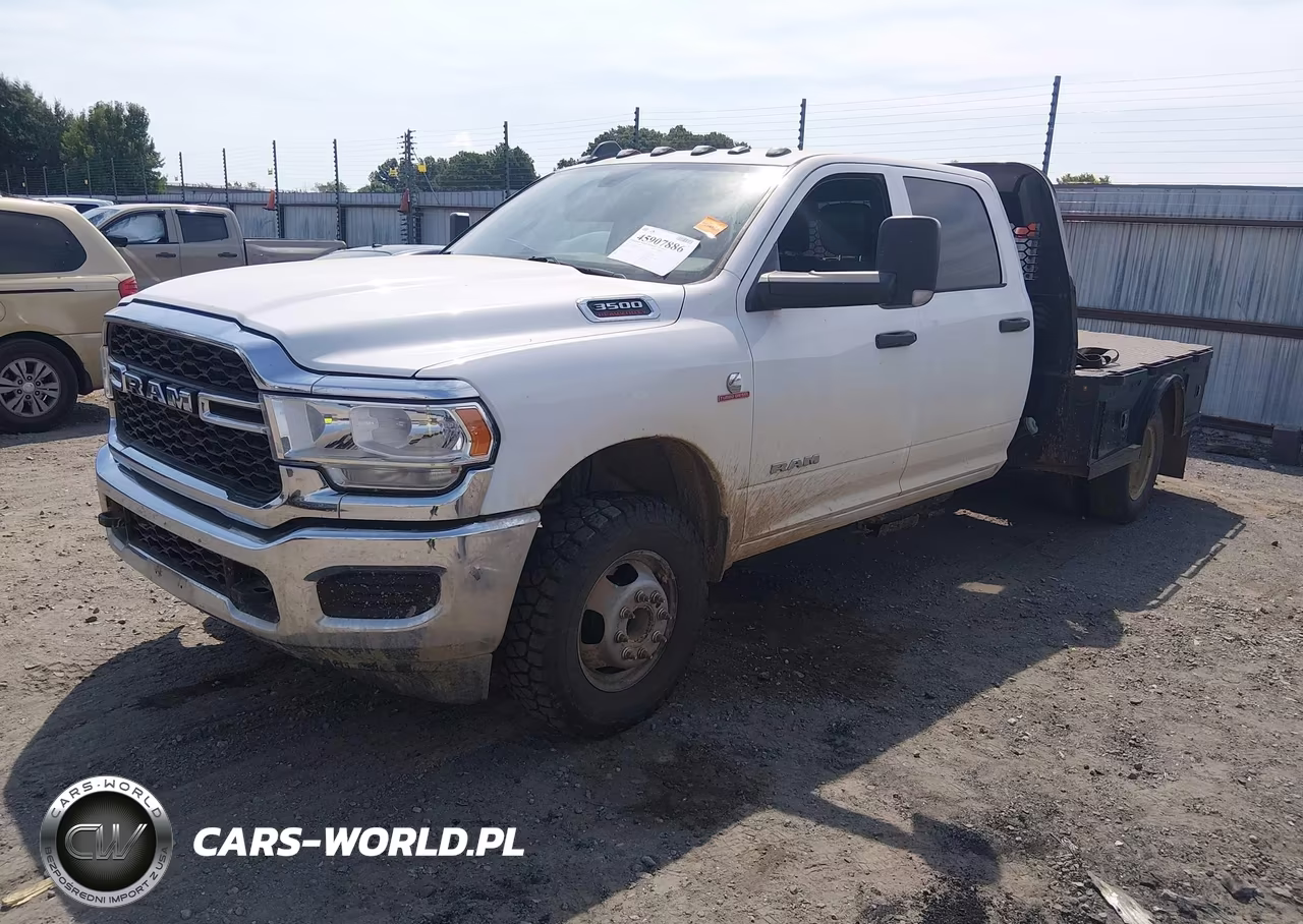 2021 Ram 3500 Chassis Tradesman-Slt-Laramie-Limited VIN:3C7WRTCL4MG507270 - 2