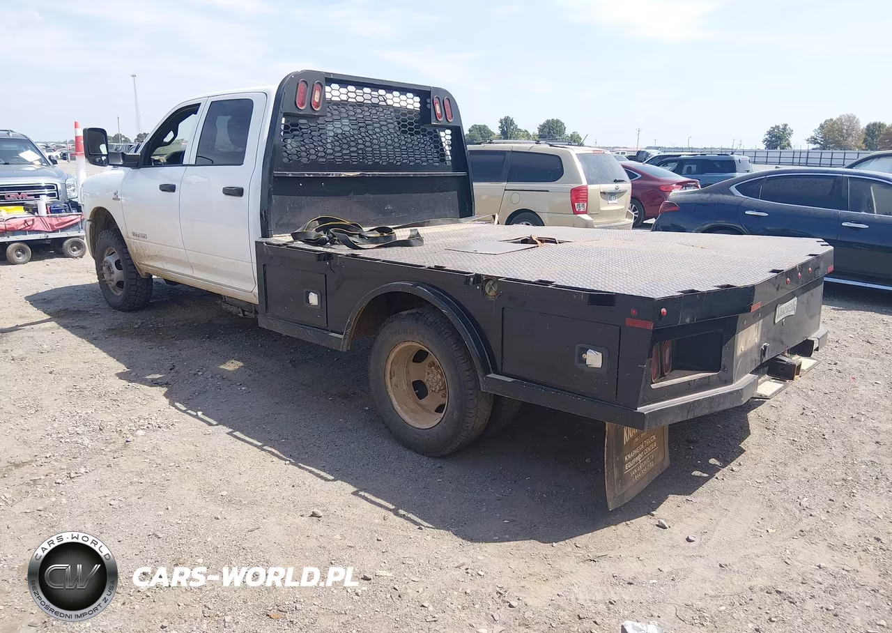 2021 Ram 3500 Chassis Tradesman-Slt-Laramie-Limited VIN:3C7WRTCL4MG507270 - 3