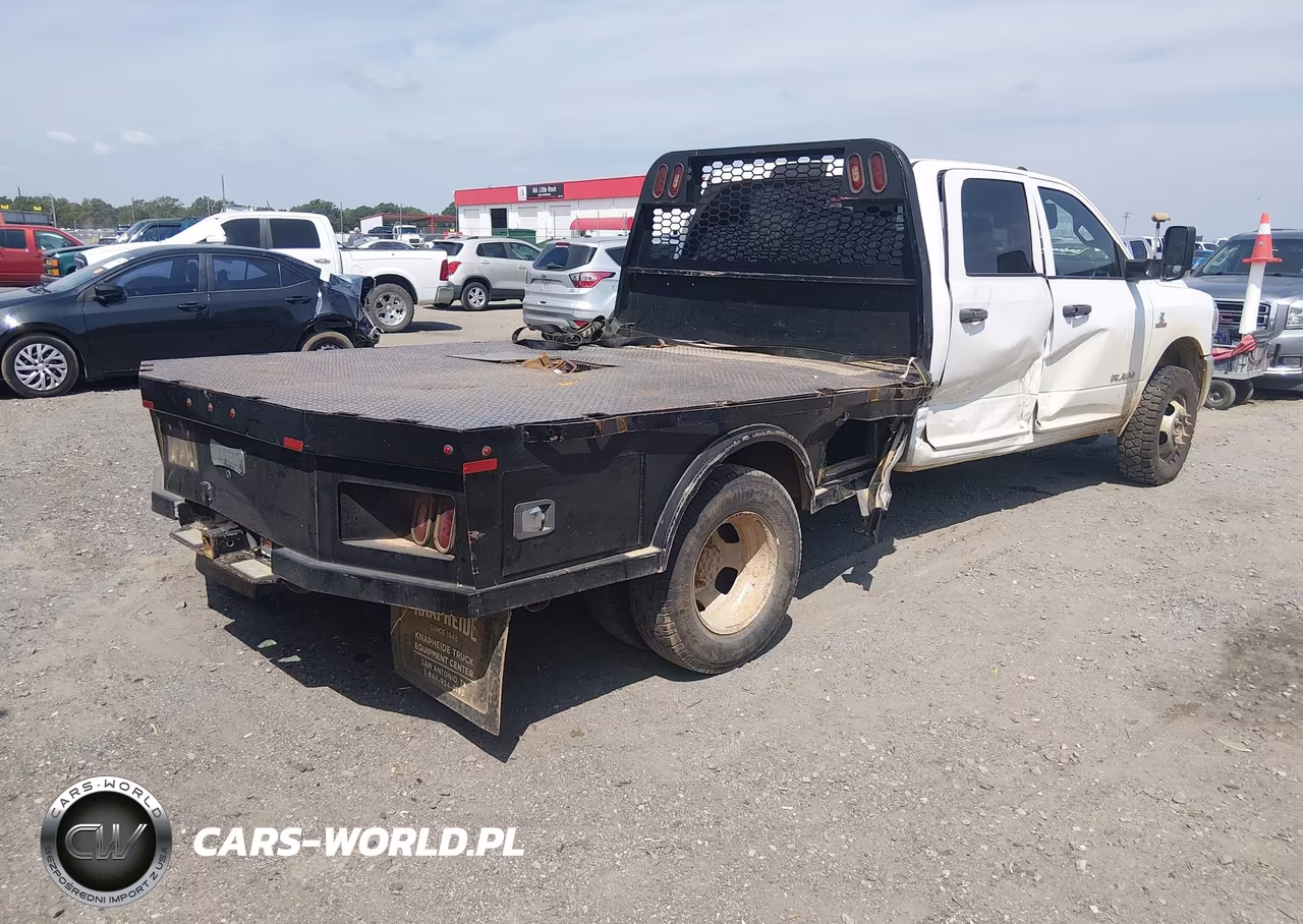 2021 Ram 3500 Chassis Tradesman-Slt-Laramie-Limited VIN:3C7WRTCL4MG507270 - 4