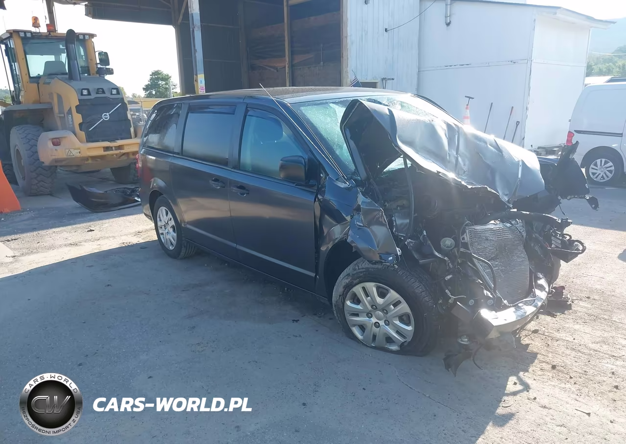 2019 Dodge Grand Caravan Se – zdjęcie 1 z 17